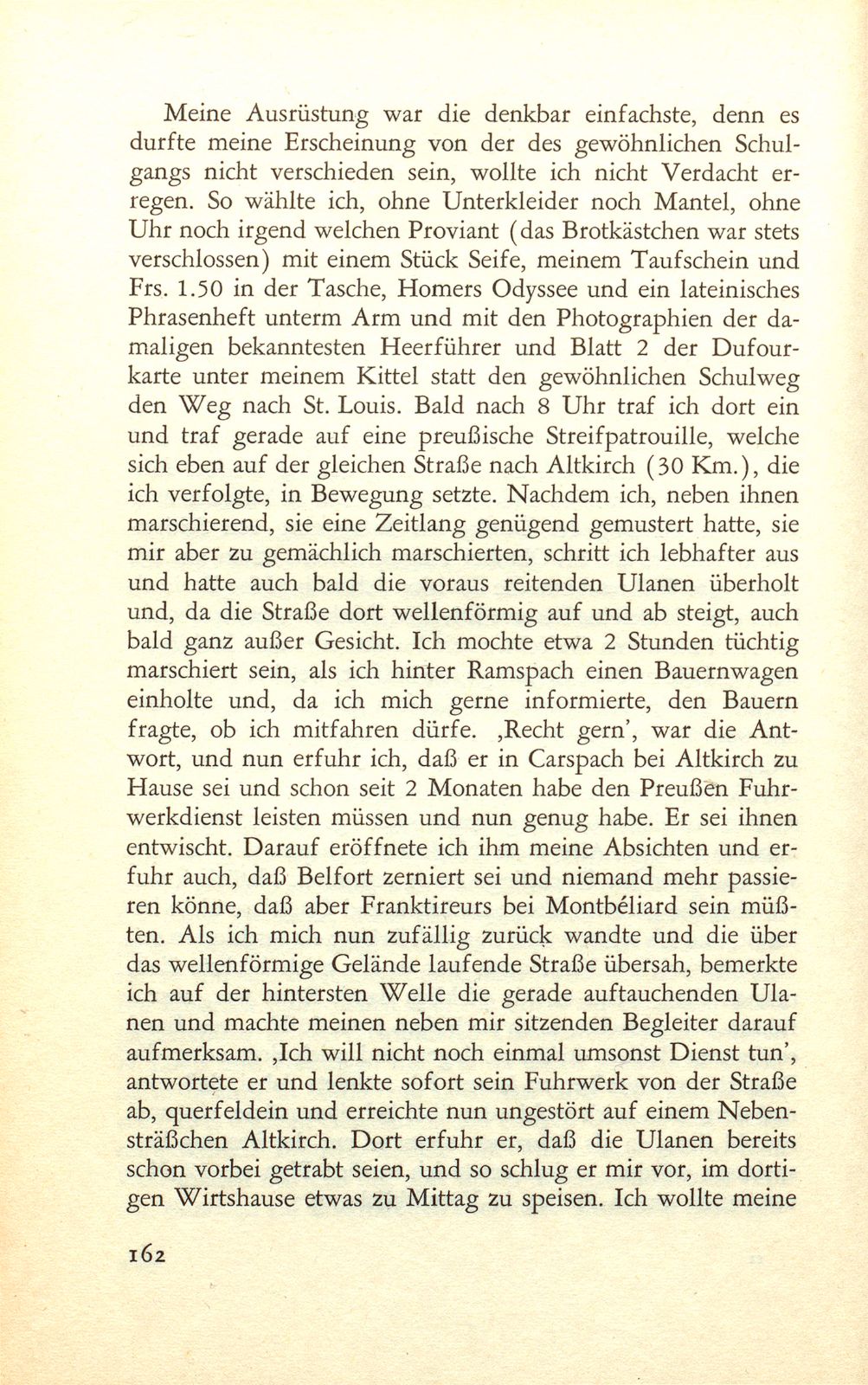 Aus den Lebenserinnerungen des Basler Ingenieurs René Geelhaar – Seite 11