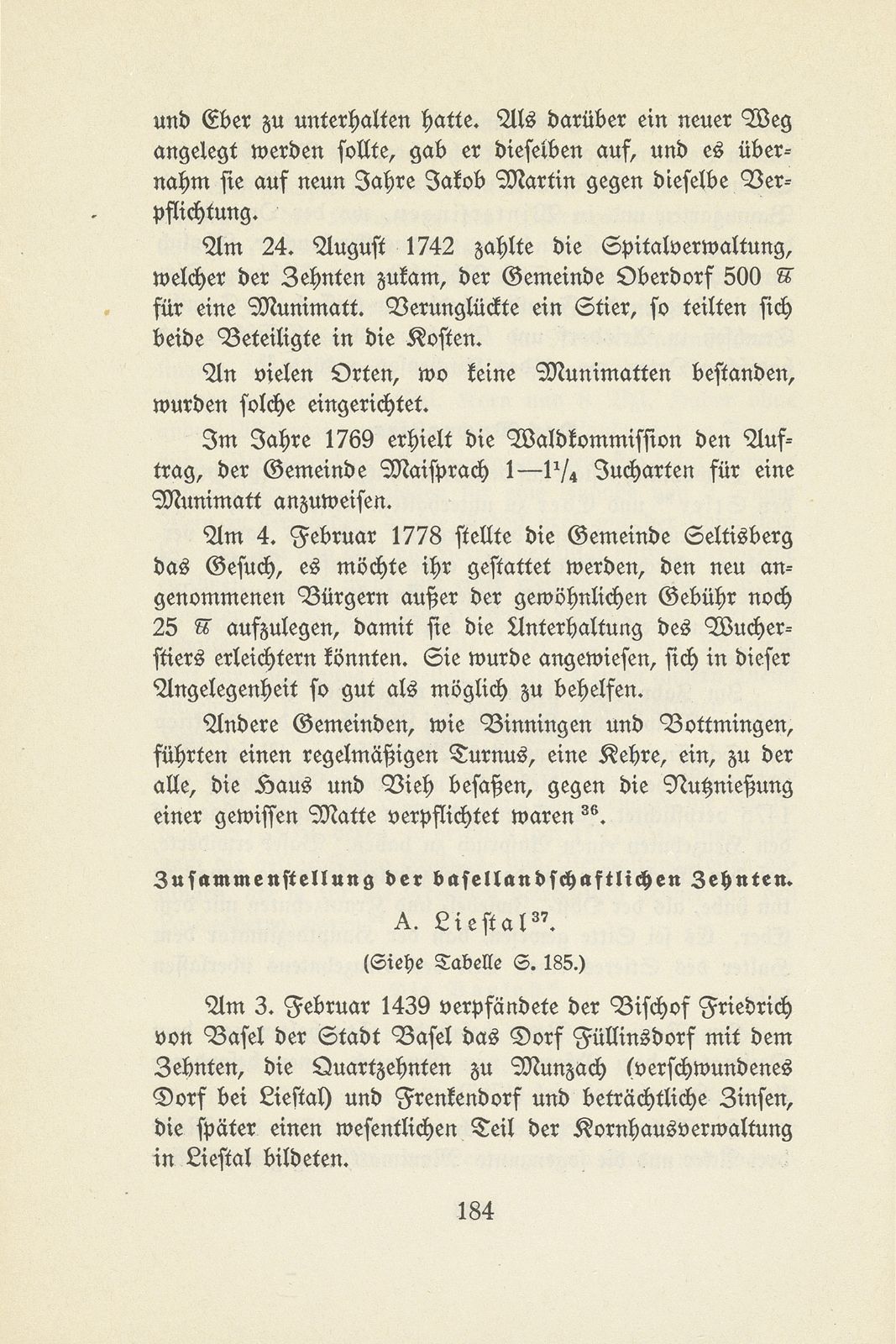 Die Lasten der baslerischen Untertanen im 18. Jahrhundert – Seite 20