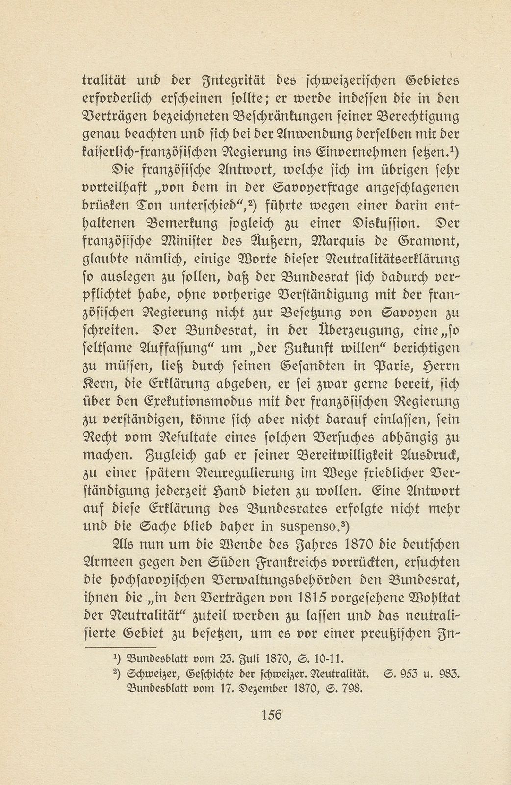 Zur Geschichte der Zonen von Gex und von Hochsavoyen – Seite 70