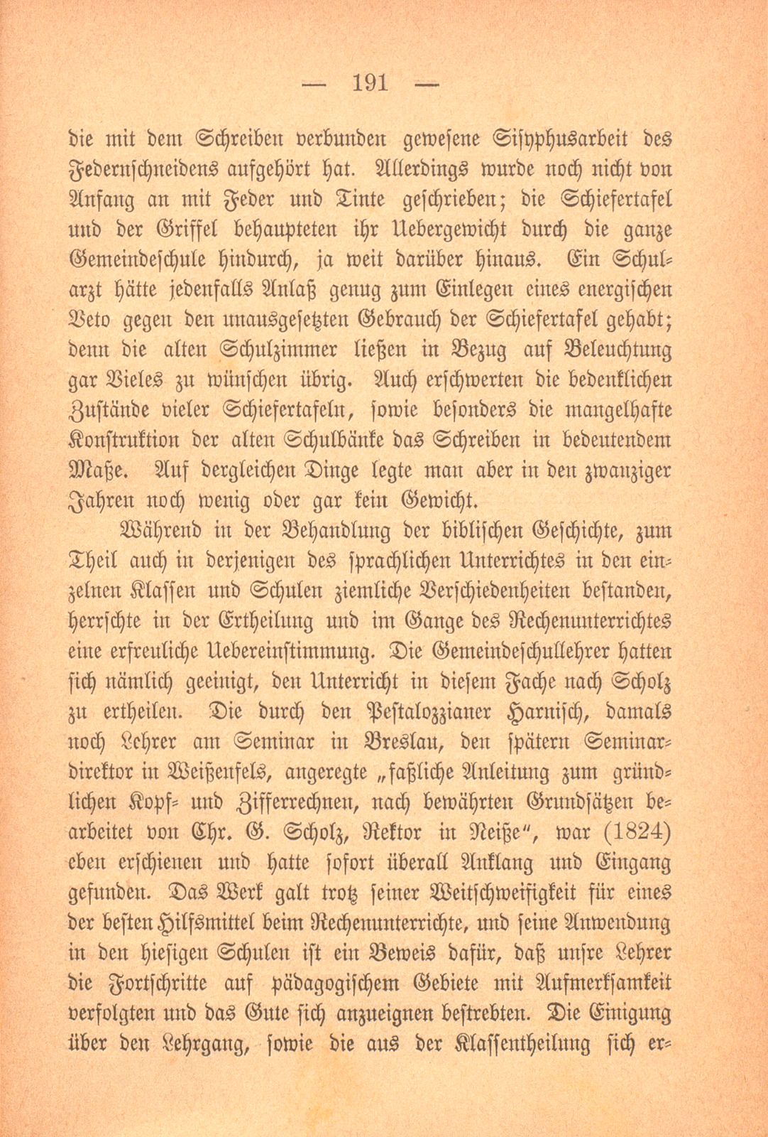 Die Knabengemeindeschulen der Stadt Basel in den Jahren 1825-1835 – Seite 20