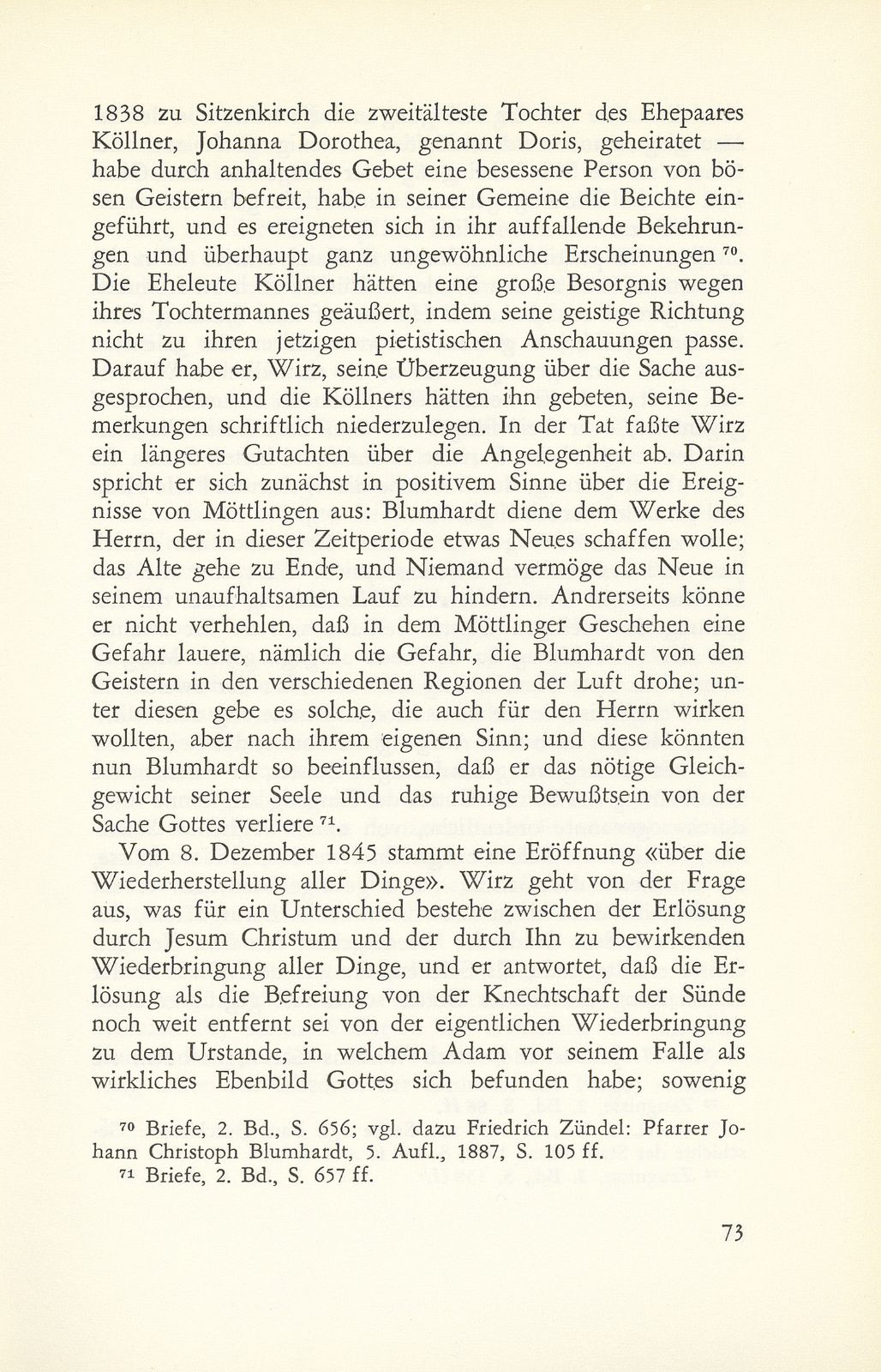 Der Basler Seidenbandweber Johann Jakob Wirz als Hellseher und Gründer der Nazarenergemeine – Seite 24