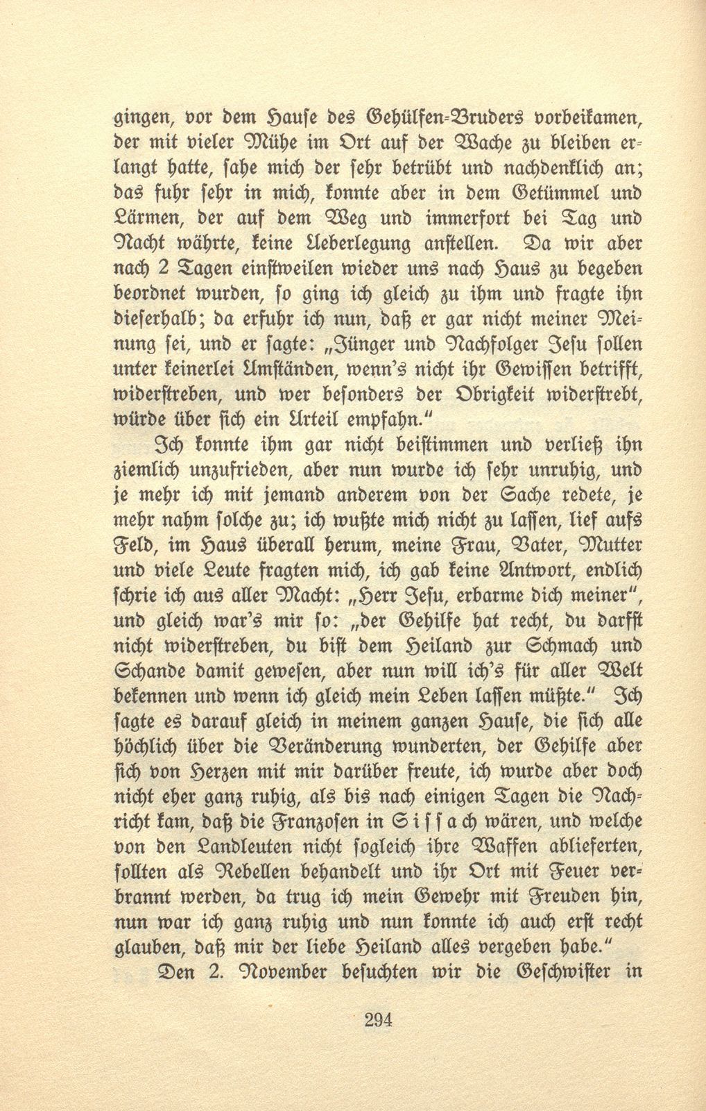 Aus den Tagen der französischen Revolution und der Helvetik – Seite 32