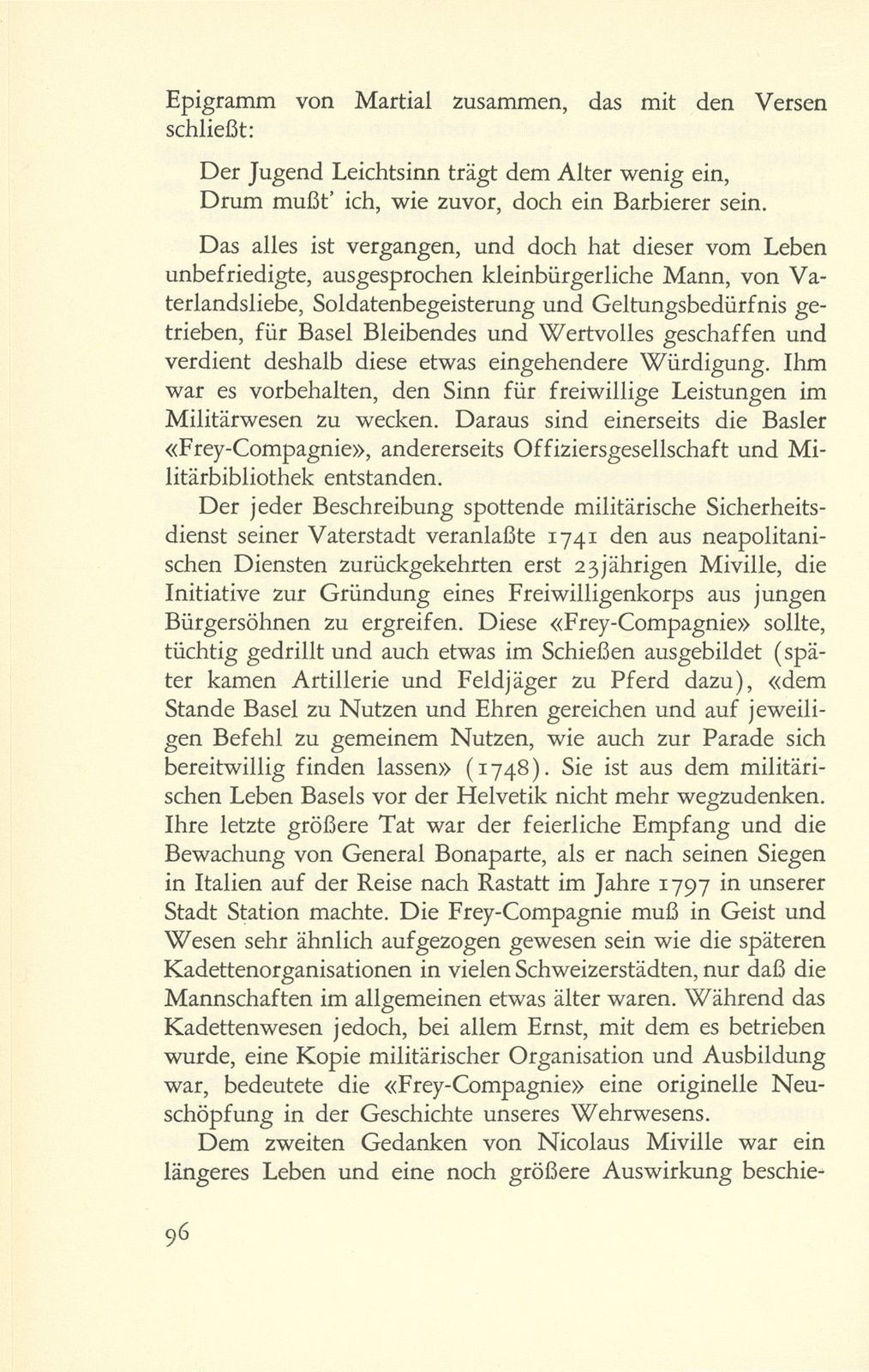 Die Basler Militärbibliothek – Seite 4