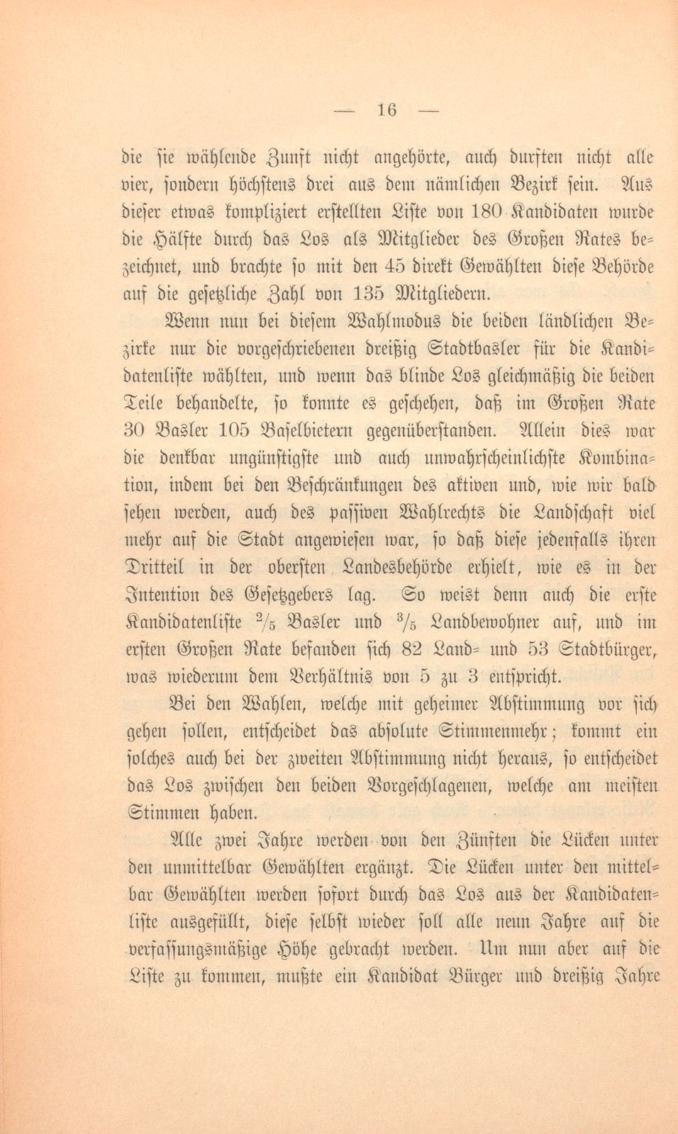 Zwei Basler Verfassungen aus dem Anfang unseres Jahrhunderts – Seite 16