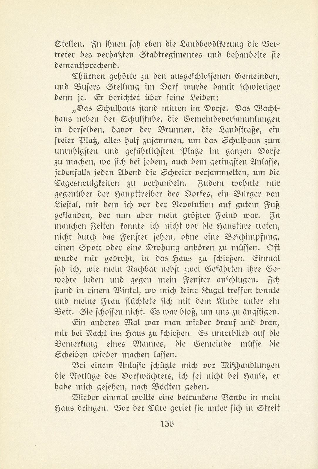 Briefe aus den Dreissigerwirren [M. Buser-Rolle] – Seite 8