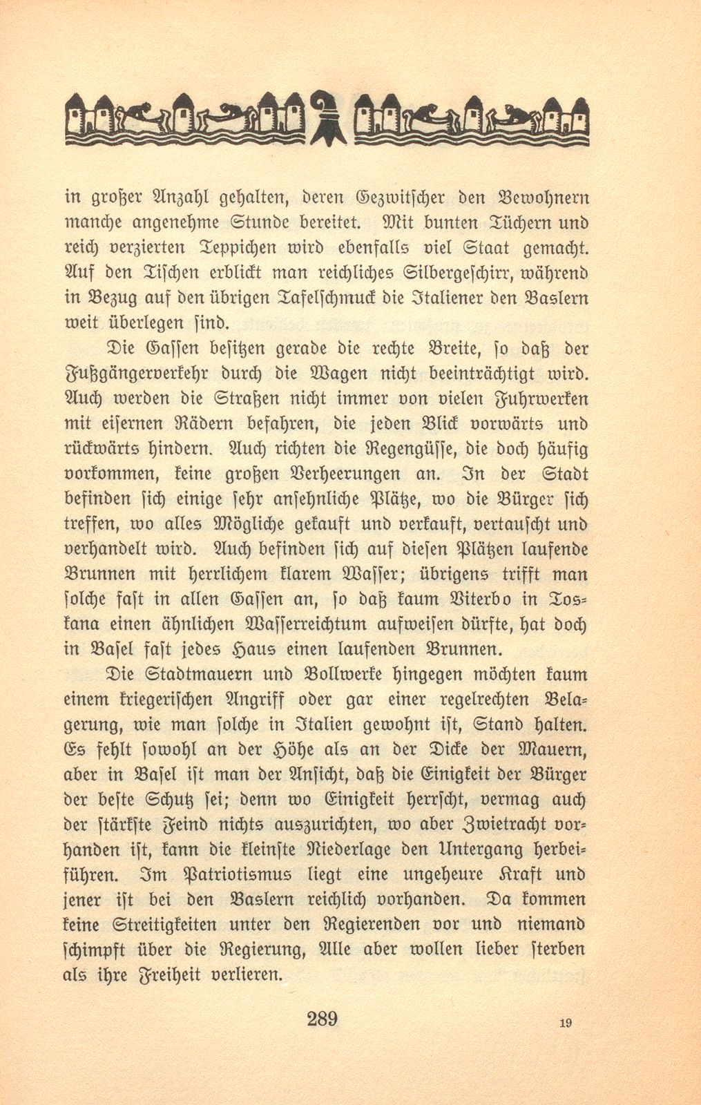 Beschreibungen der Stadt Basel aus dem 15. und 16. Jahrhundert – Seite 6