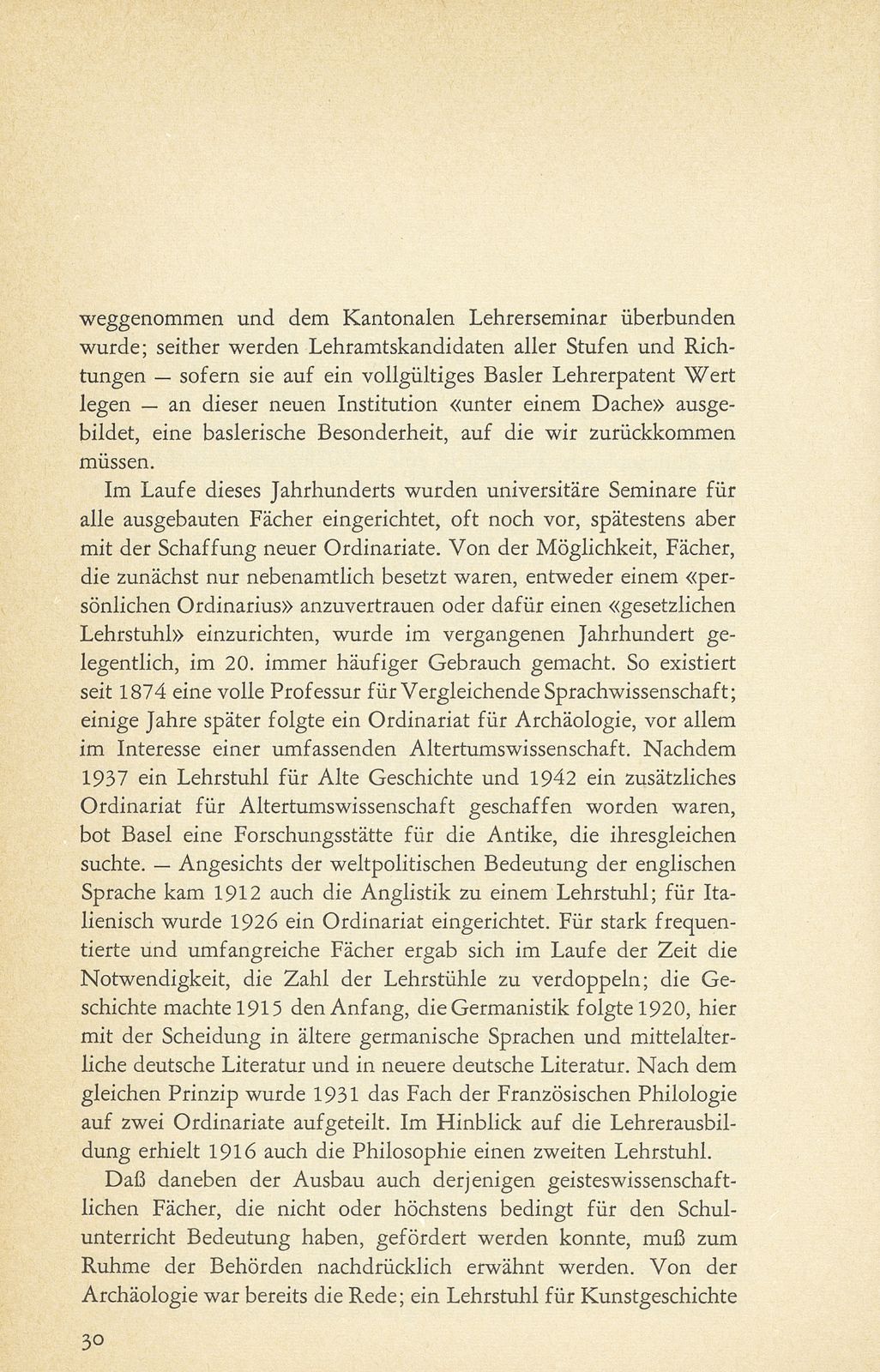 Die Philosophisch-Historische Fakultät der Universität Basel – Seite 5