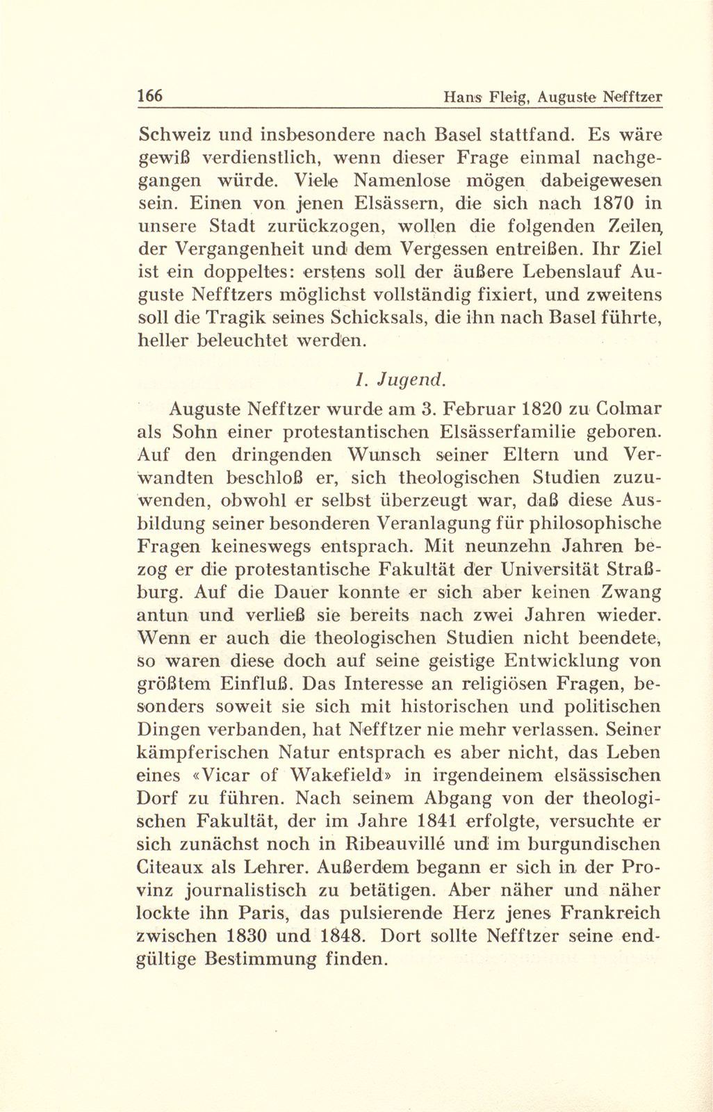 Auguste Nefftzer, der Gründer des ‹Temps› – Seite 2