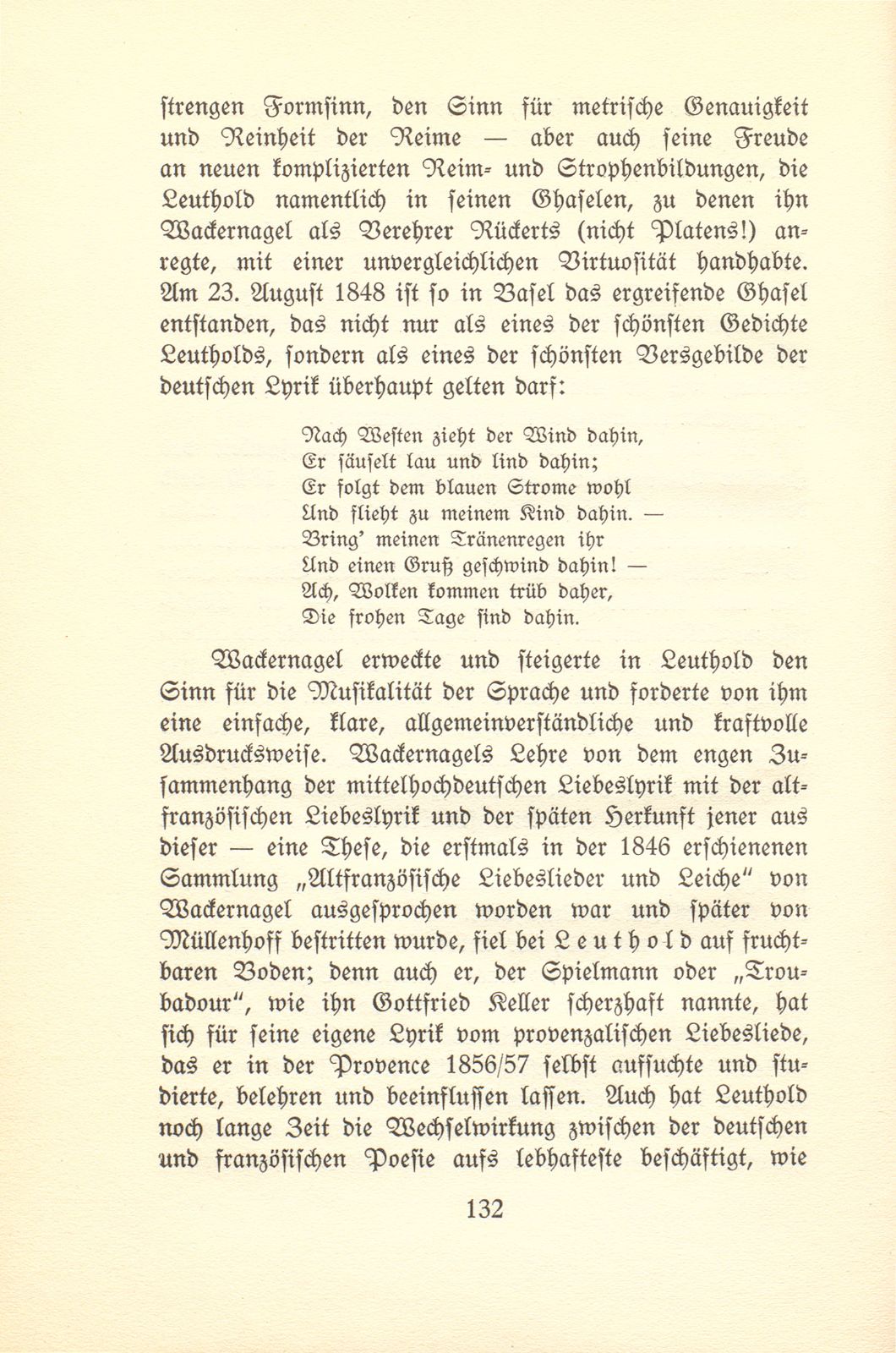 Der Dichter Heinrich Leuthold als Student an der Universität Basel – Seite 20