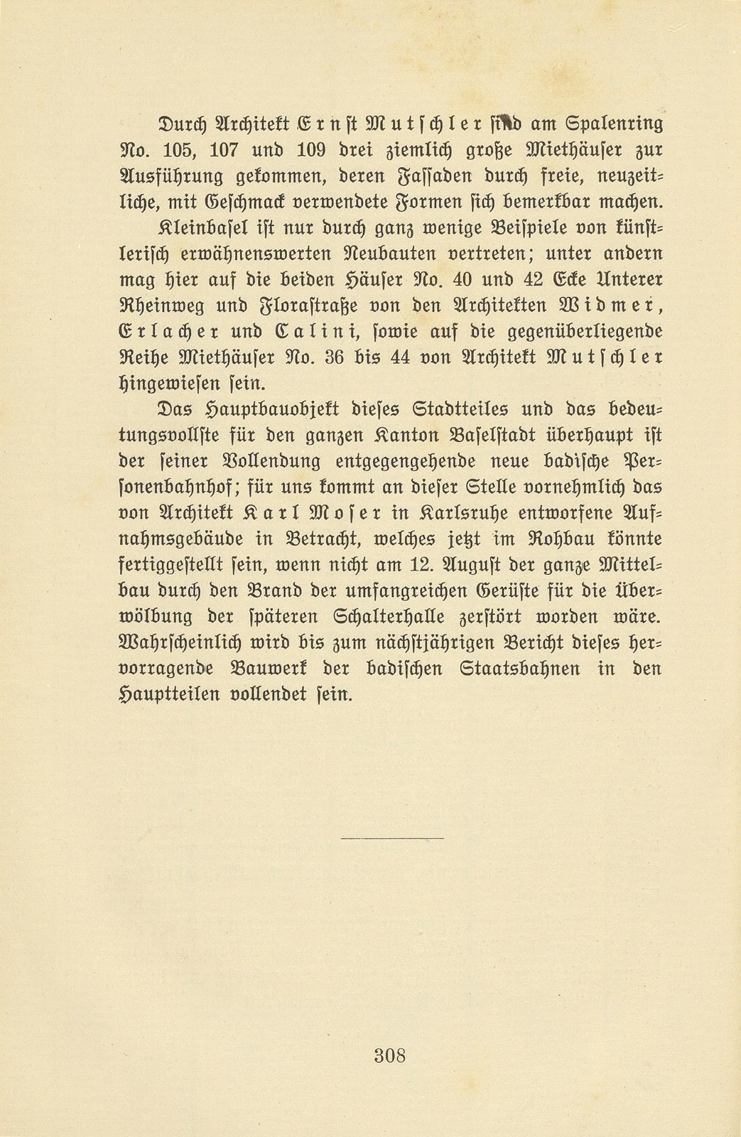 Das künstlerische Leben in Basel vom 1. November 1910 bis 31. Oktober 1911 – Seite 8