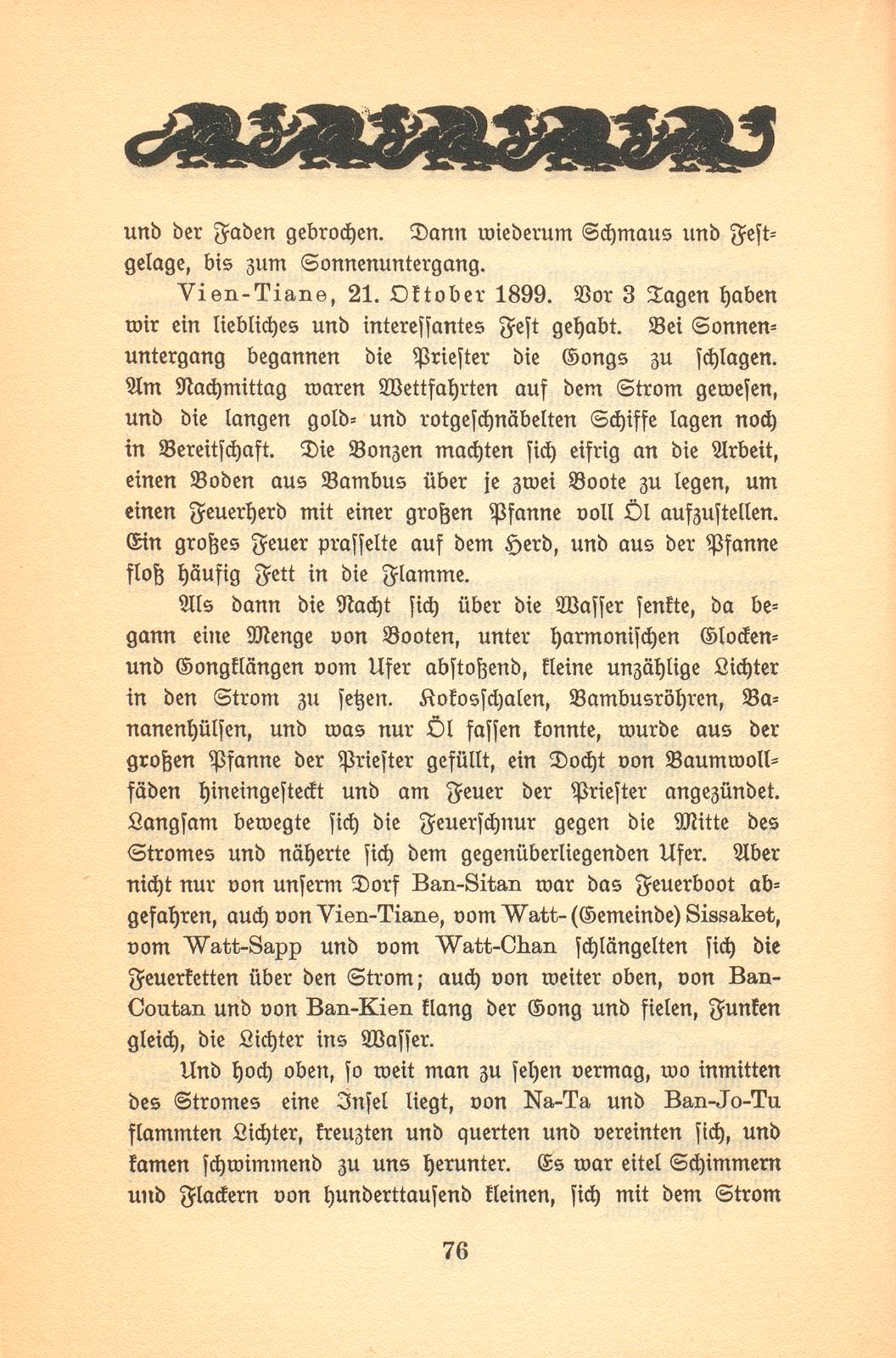 Erlebnisse eines Basler Kaufmanns in Laos (Indo-China) – Seite 28