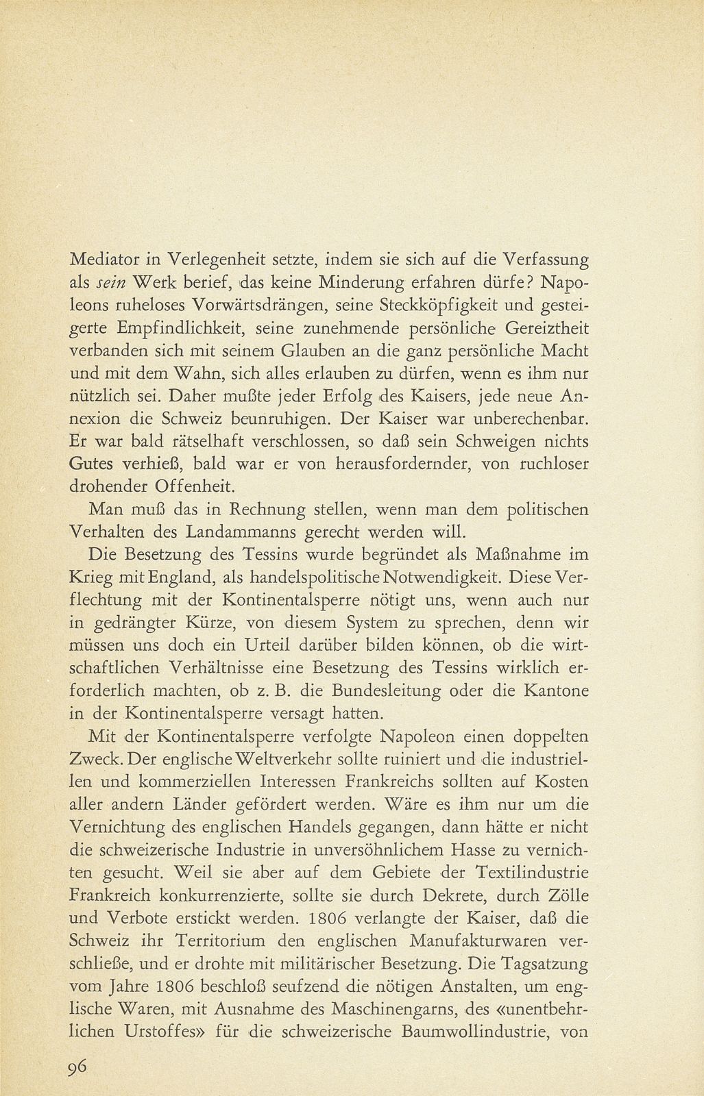 Napoleons Attentat auf das Tessin – Seite 2