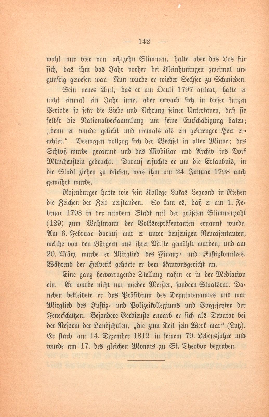 Stadt und Landschaft Basel in der zweiten Hälfte des 18. Jahrhunderts – Seite 19