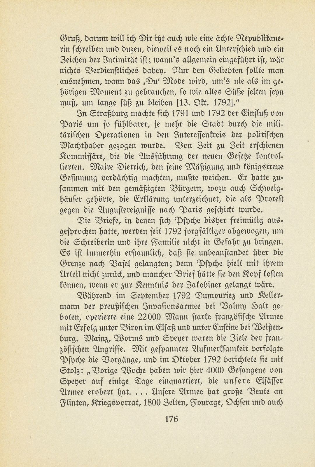 Erlebnisse der Strassburger Gelehrtenfamilie Schweighäuser während der französischen Revolution – Seite 30