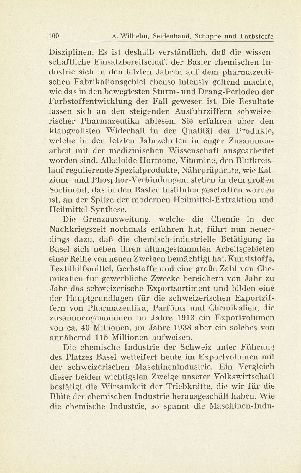 Seidenband, Schappe und Farbstoffe im Basler Wirtschaftsleben der letzten fünfzig Jahre – Seite 19