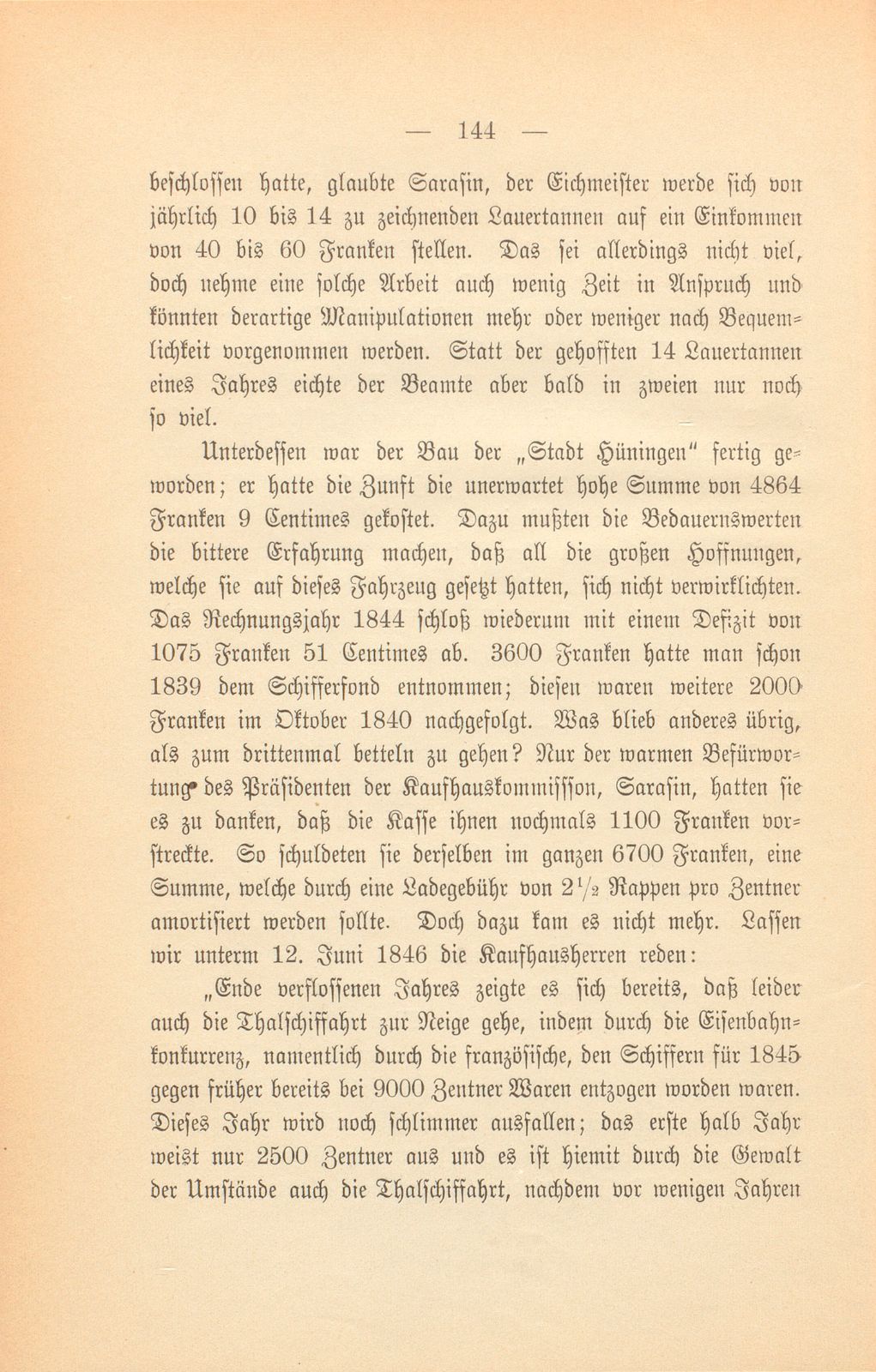 Zur Geschichte der Basler Rheinschiffahrt und der Schiffleutenzunft – Seite 34