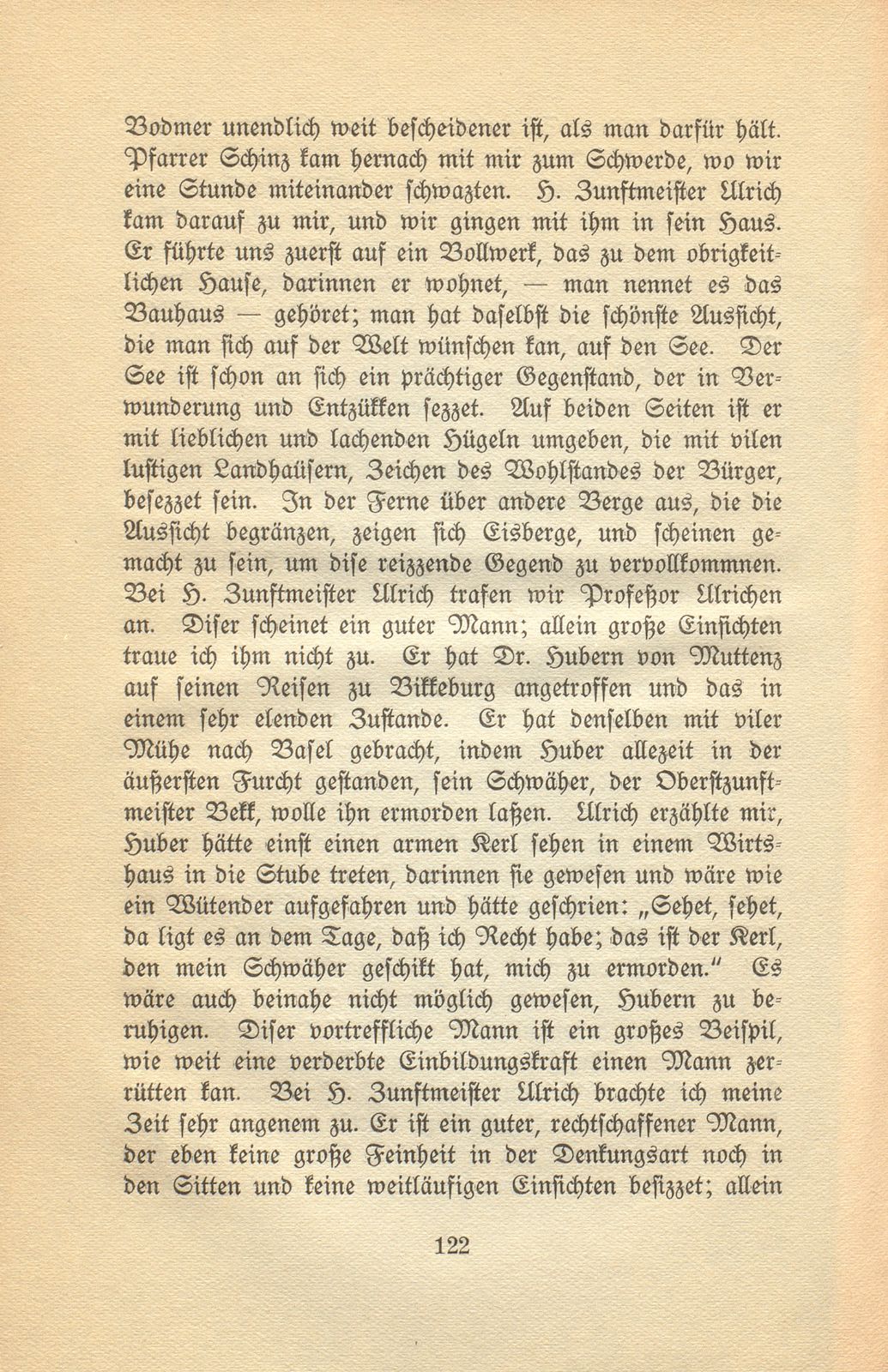 Isaak Iselins Reisetagebuch 1754 – Seite 27