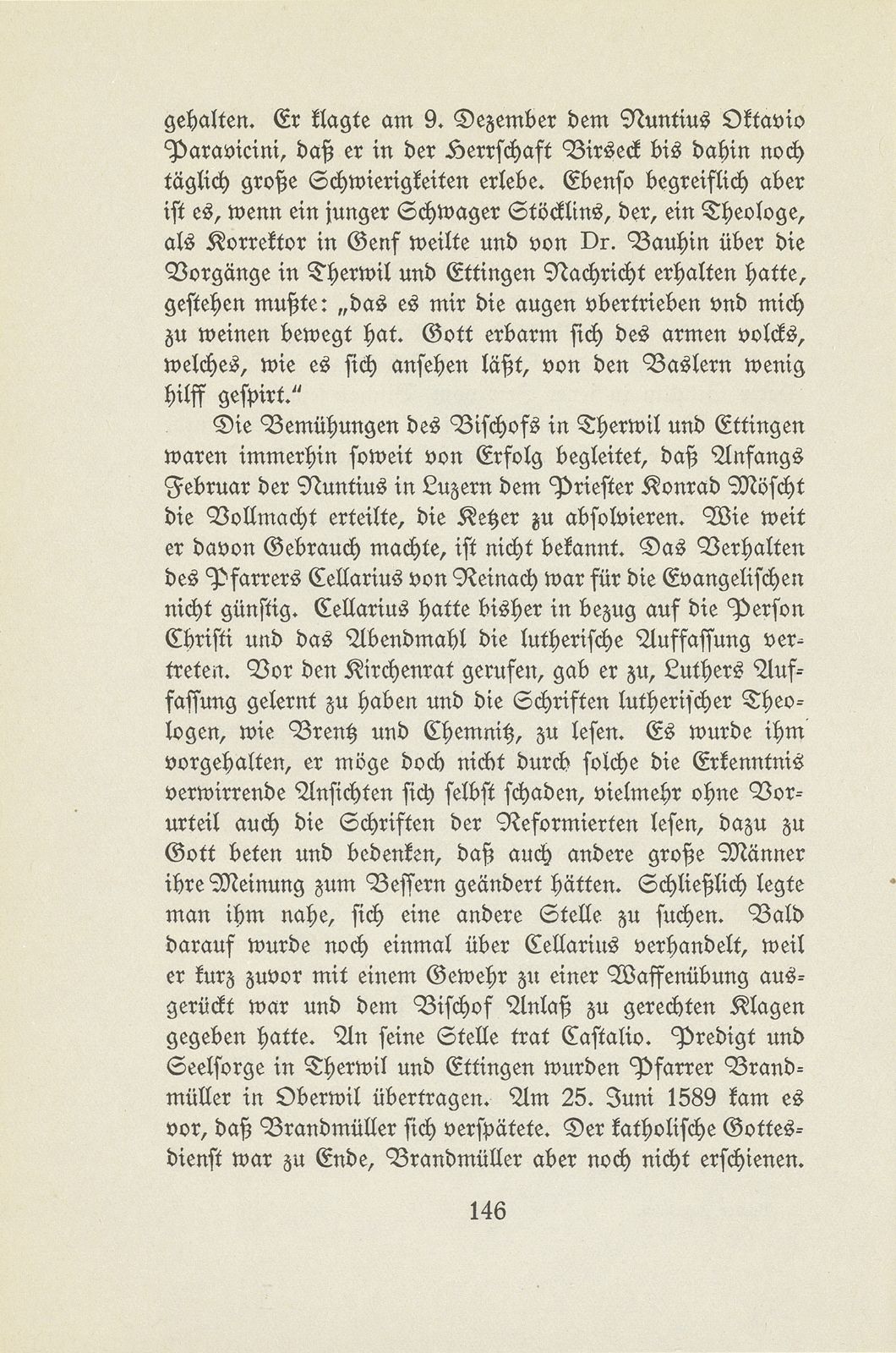 Therwil und Ettingen in der Zeit der Reformation und Gegenreformation – Seite 40