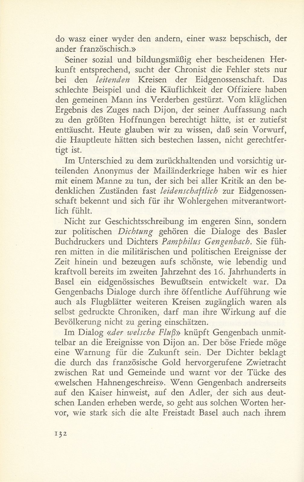 Die Eidgenossen im Urteil der baslerischen Geschichtsschreibung des 15. und 16. Jahrhunderts – Seite 16