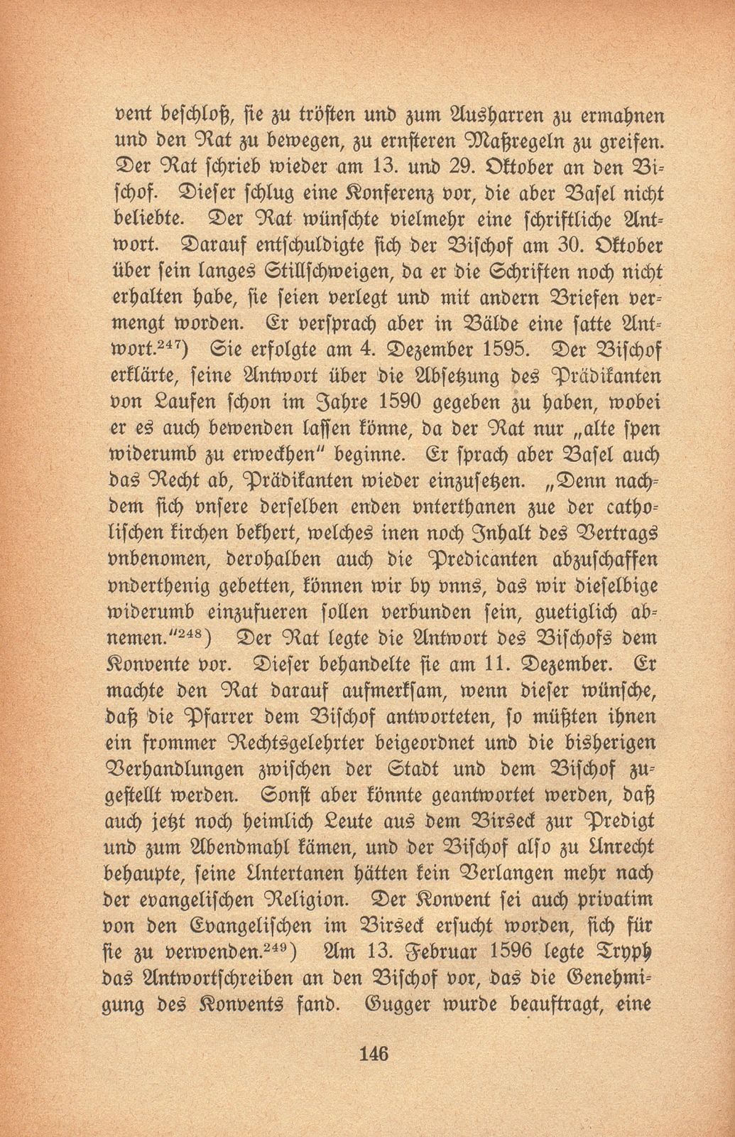 Die Gegenreformation im baslerisch-bischöflichen Laufen – Seite 56