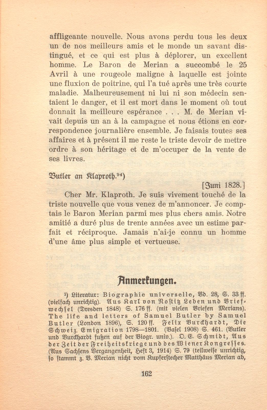 Aus den Papieren des russischen Staatsrates Andreas Merian – Seite 89