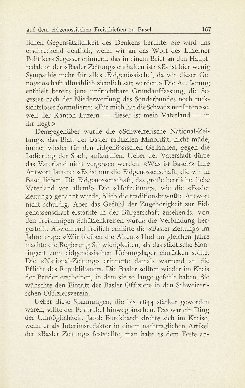 Der grüne Heinrich auf dem eidgenössischen Freischiessen zu Basel im Jahre 1844 – Seite 8