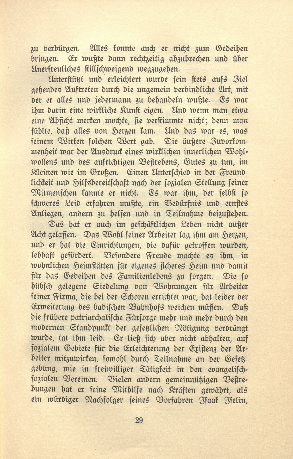 Carl Koechlin-Iselin 1856-1914 – Seite 29