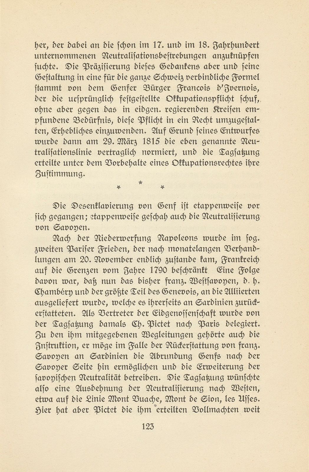 Zur Geschichte der Zonen von Gex und von Hochsavoyen – Seite 37