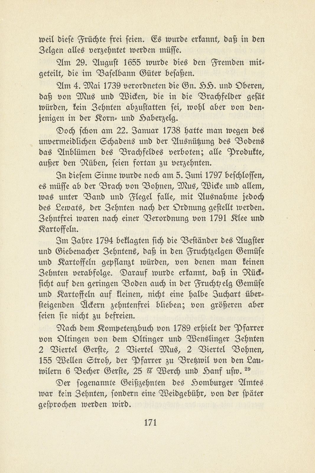 Die Lasten der baslerischen Untertanen im 18. Jahrhundert – Seite 7