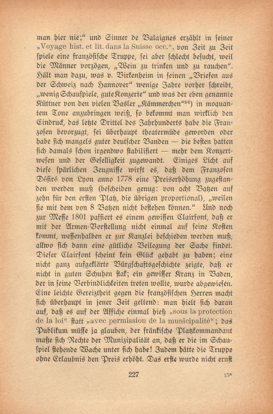 Basels Komödienwesen im 18. Jahrhundert – Seite 53