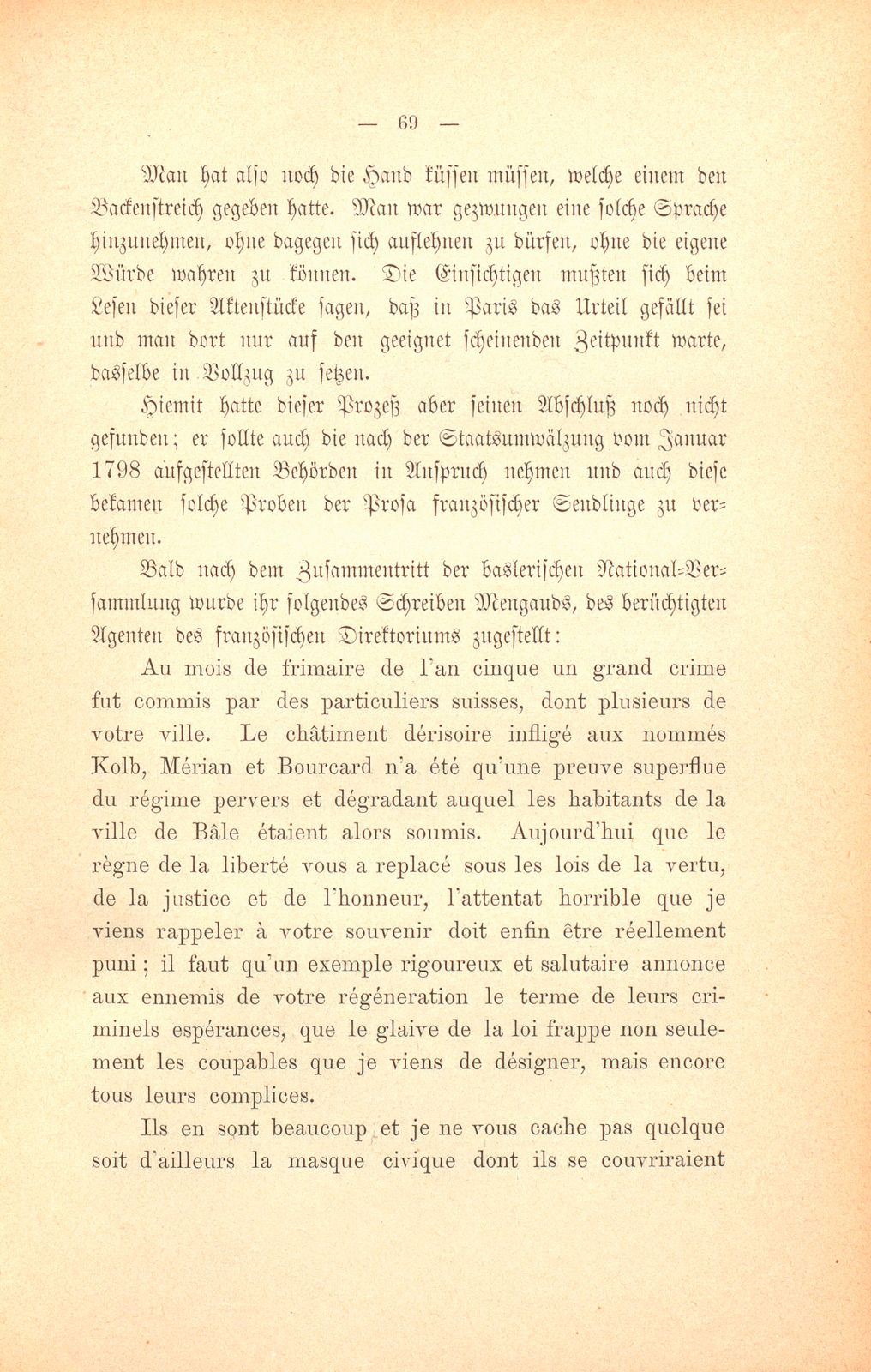 Ein Staatsprozess aus den letzten Tagen der alten Eidgenossenschaft – Seite 52