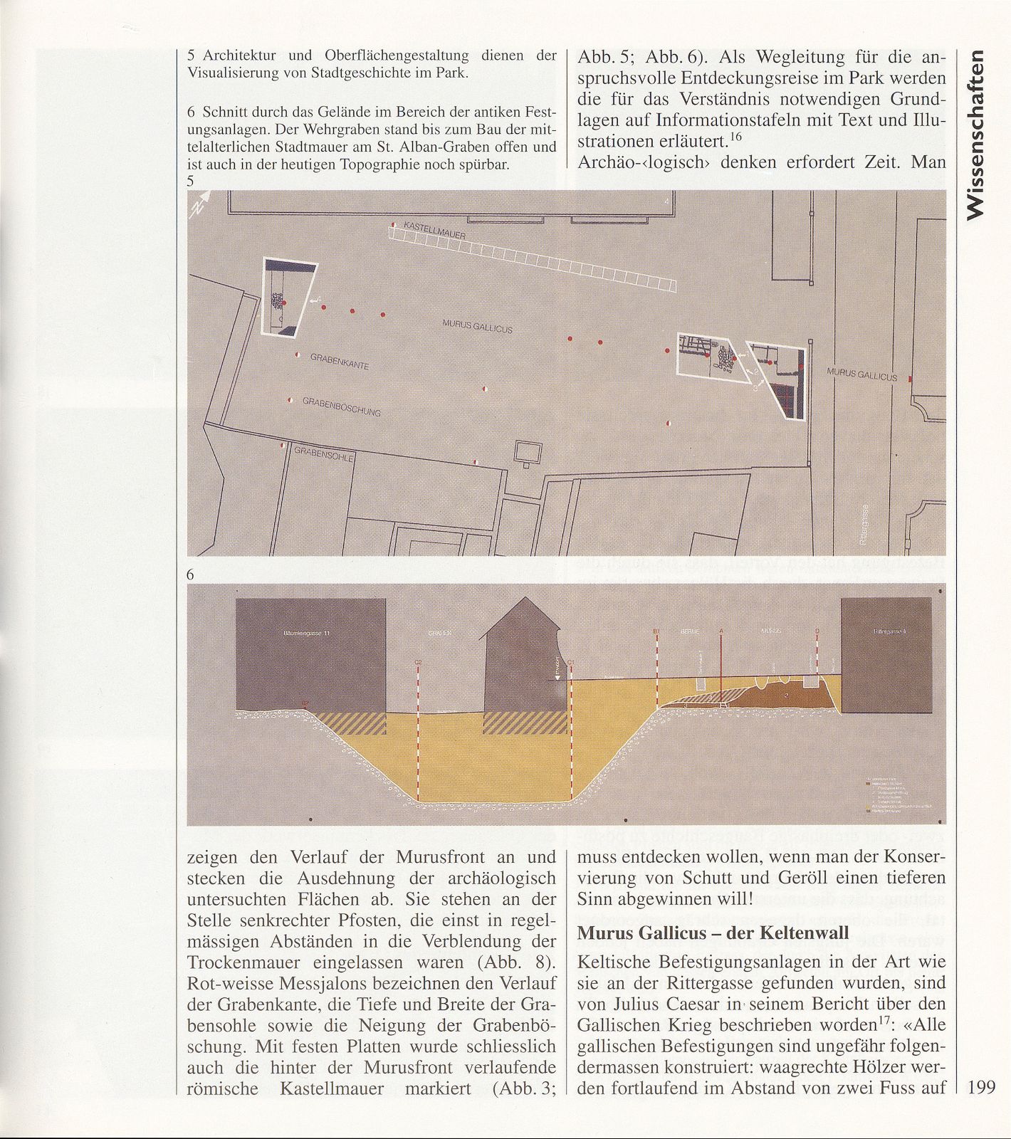 Der Archäologische Park am Murus Gallicus – Seite 4