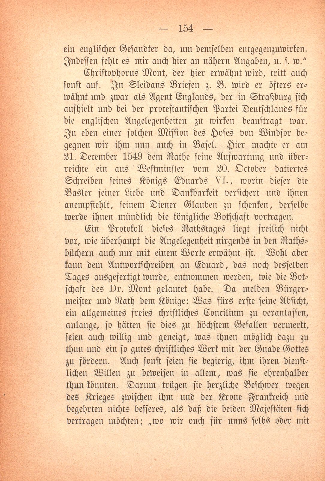 Der Rath von Basel als Friedensvermittler zwischen England und Frankreich – Seite 2