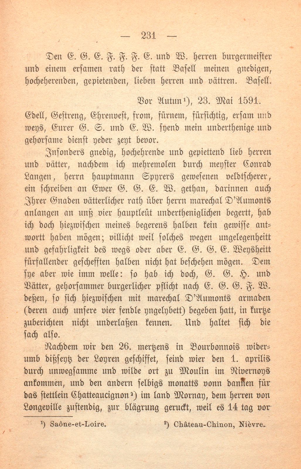 Schicksal einiger Basler Fähnlein in französischem Sold. (1589-1593.) – Seite 80