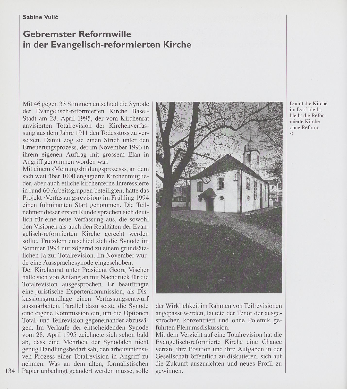 Schlaglichter Kirchen – Seite 1