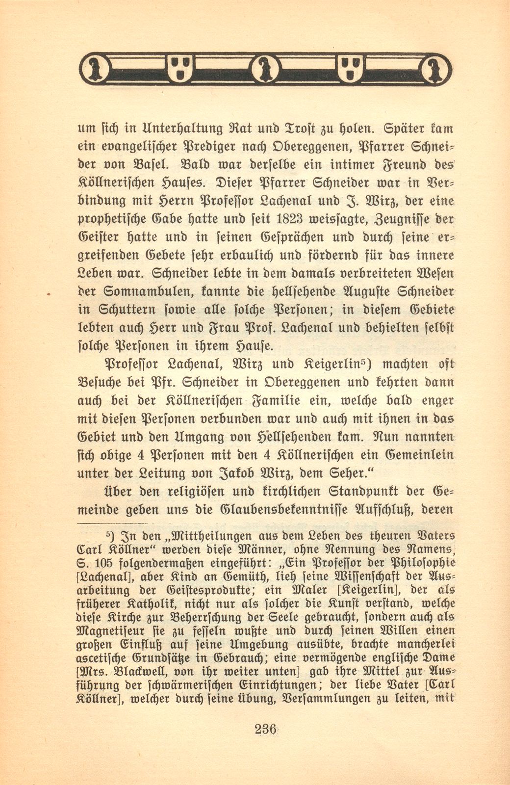 Eine Separatistengemeinde in Basel – Seite 20