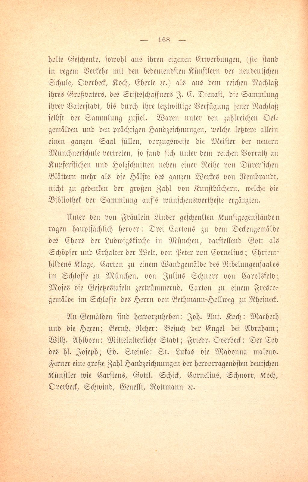 Geschichte der öffentlichen Kunstsammlung zu Basel – Seite 22