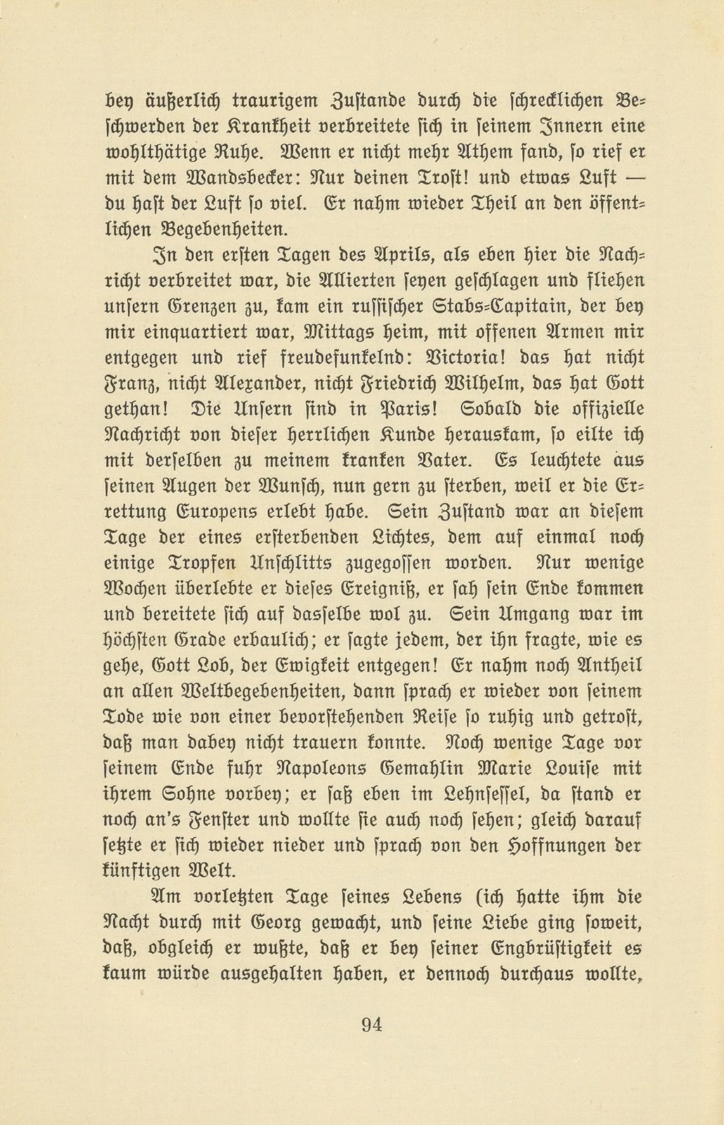 Aus den Aufzeichnungen von Pfarrer Daniel Kraus 1786-1846 – Seite 42