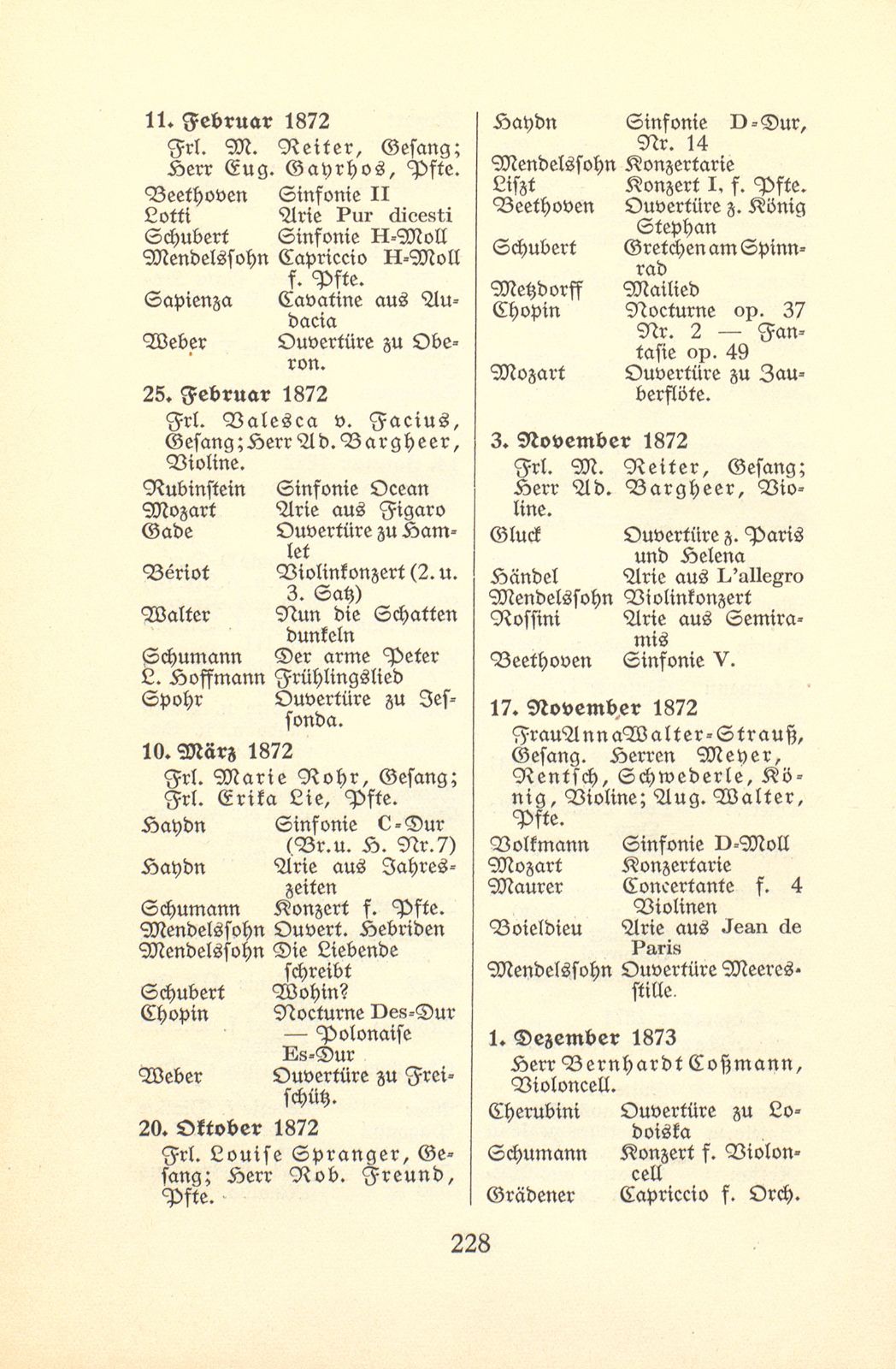 Die Programme der von Ernst Reiter geleiteten Sinfonie-Konzerte – Seite 58