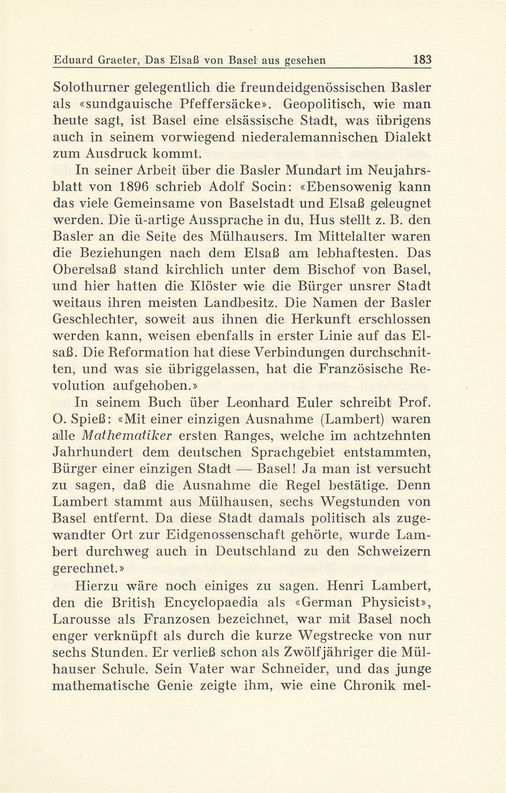 Das Elsass von Basel aus gesehen – Seite 6