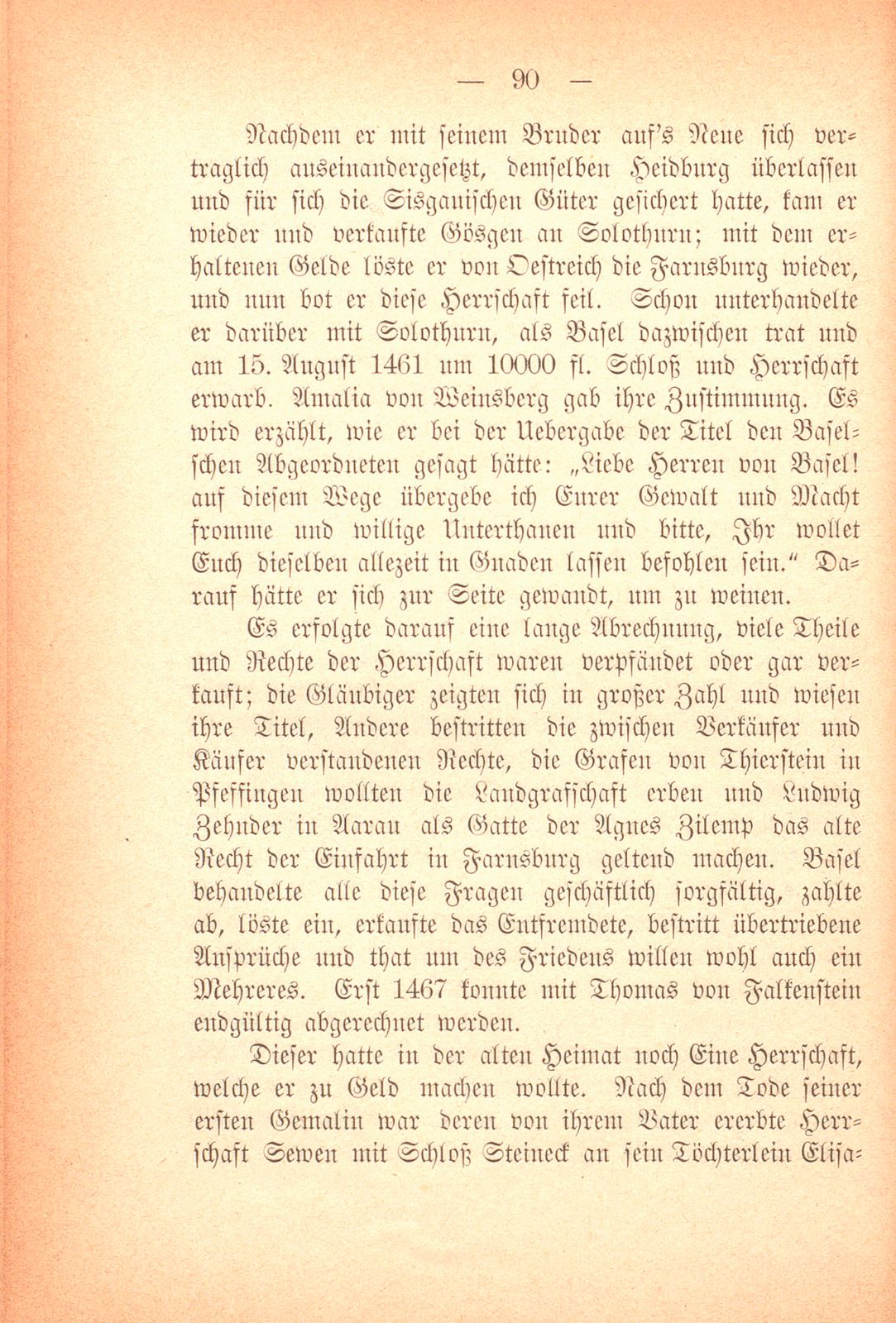 Drei Blätter aus der Geschichte des St. Jakobkrieges – Seite 23