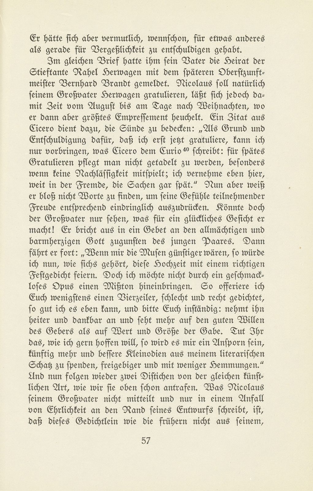 Aus den Lehrjahren Nicolaus Bischoffs des Jüngeren – Seite 32