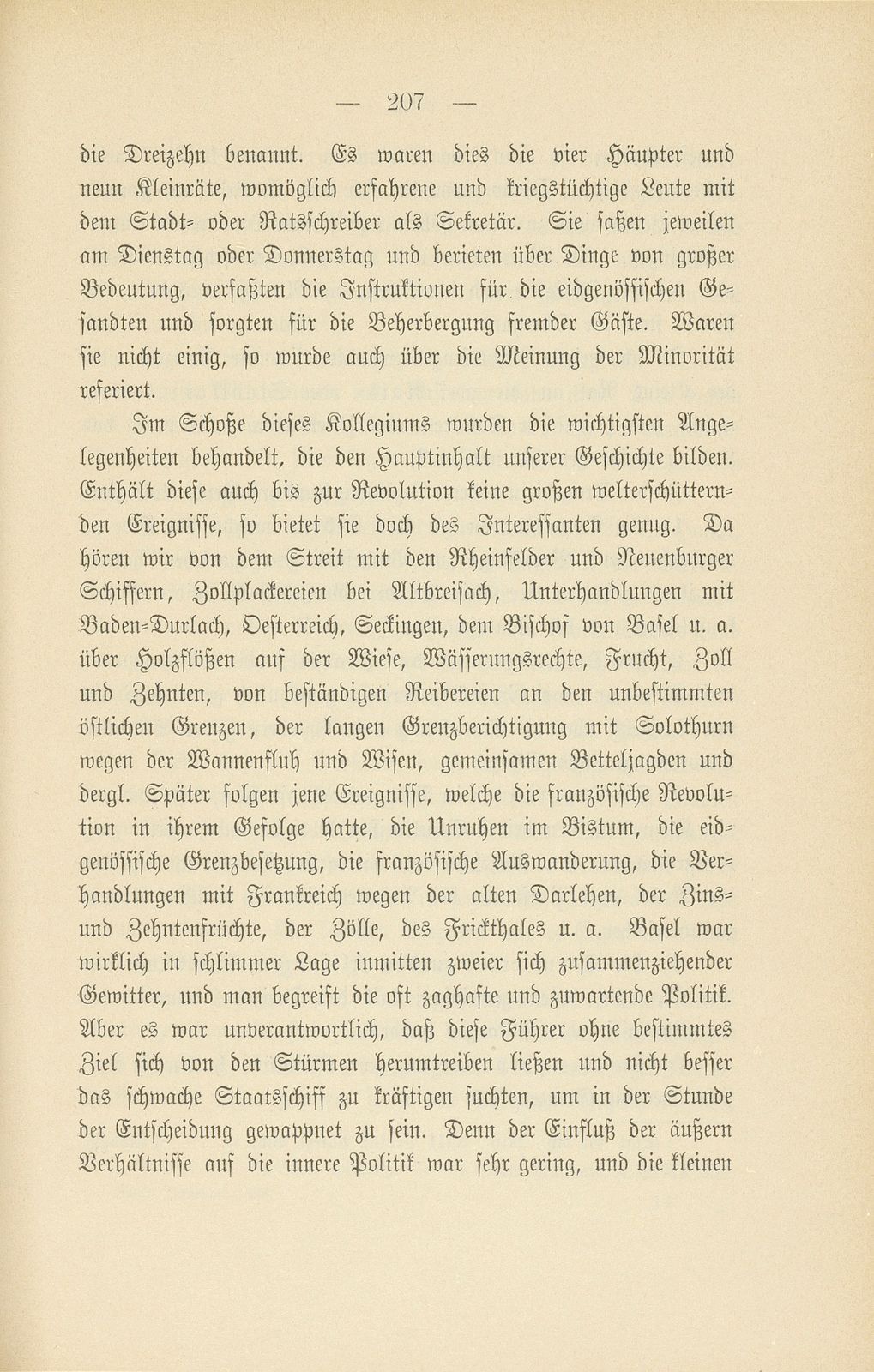 Stadt und Landschaft Basel in der zweiten Hälfte des 18. Jahrhunderts – Seite 37