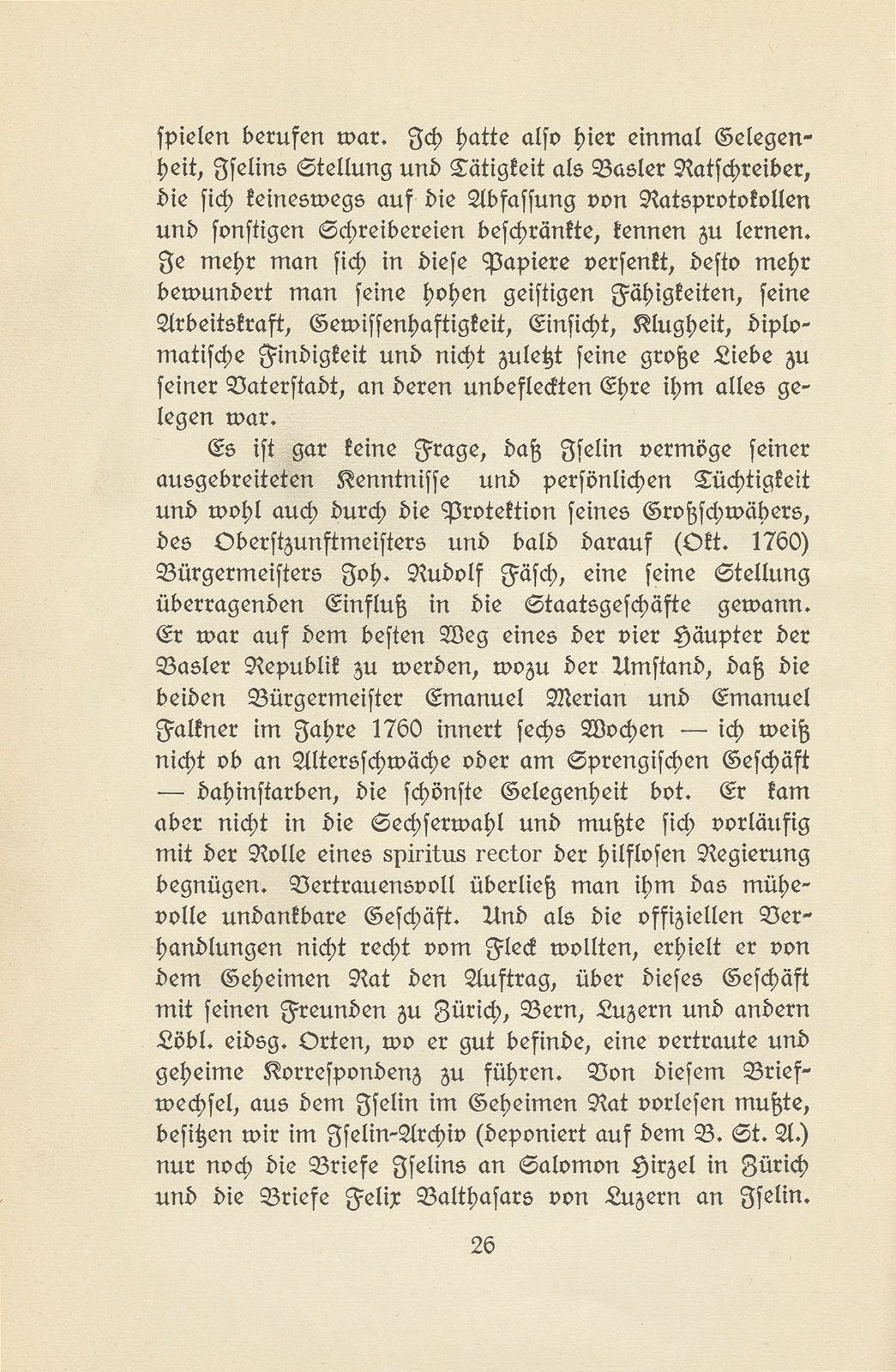 Das Sprengische Geschäft, ein Religionshandel im alten Basel – Seite 2