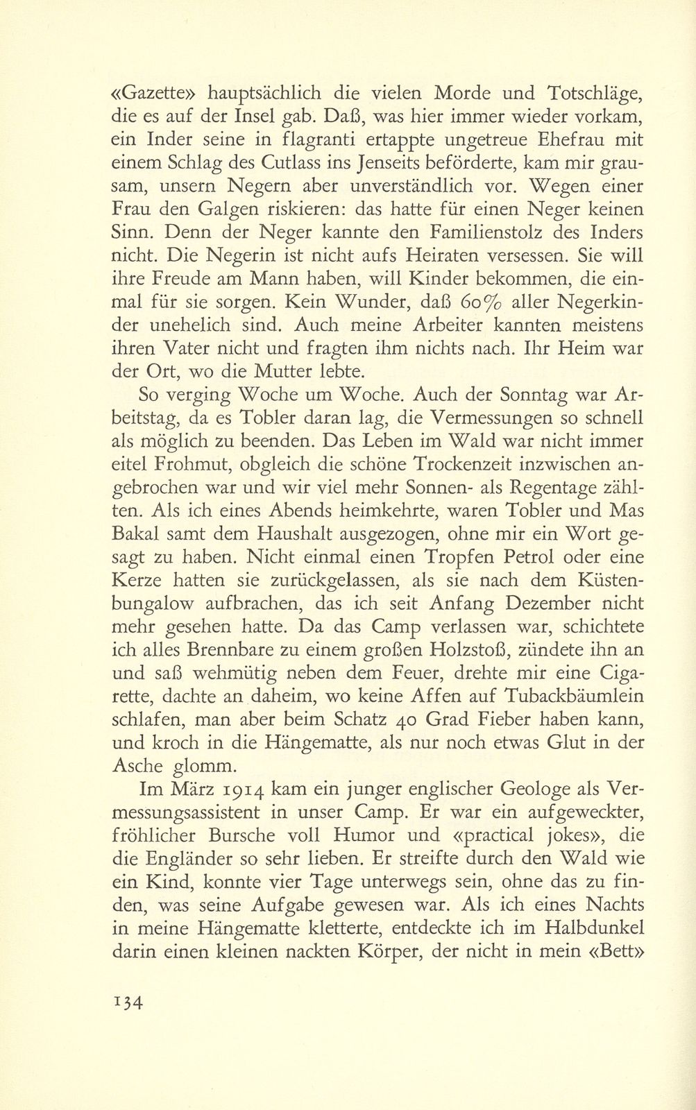 Erste Erlebnisse eines Basler Petroleumgeologen – Seite 26