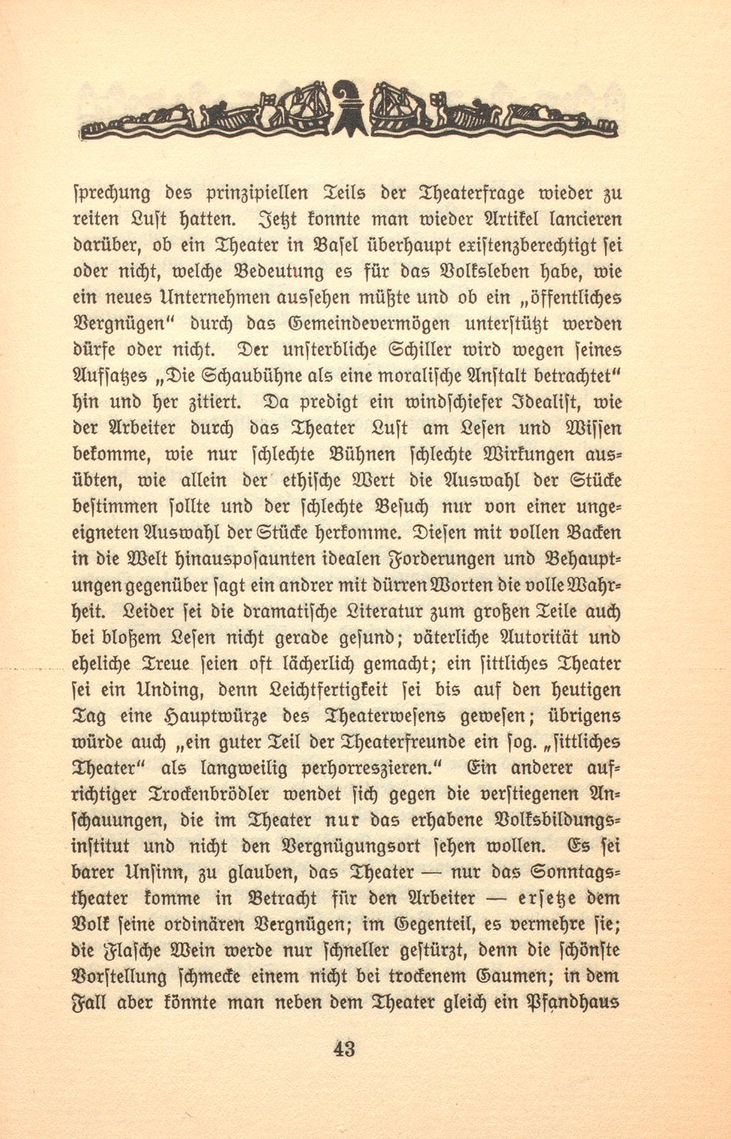 Das alte Basler Theater auf dem Blömlein – Seite 43