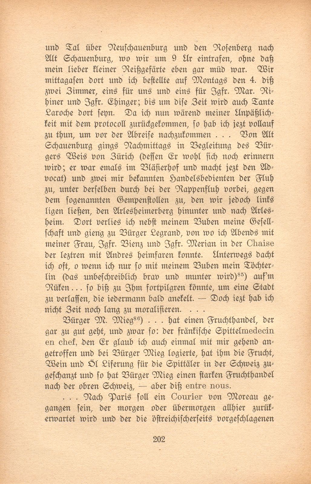 Briefe aus der Zeit der Helvetik – Seite 10