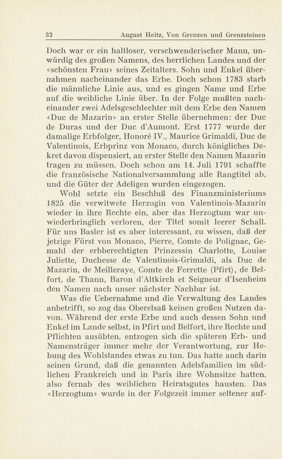 Von Grenzen und Grenzsteinen – Seite 32