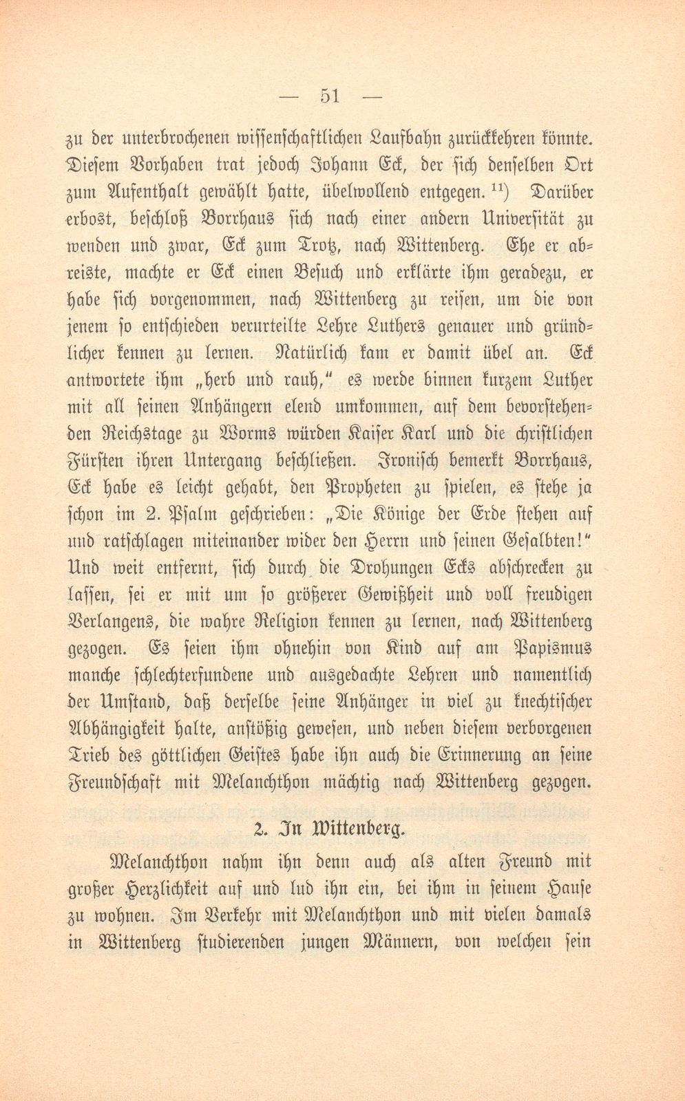 Martin Borrhaus (Cellarius), ein Sonderling aus der Reformationszeit – Seite 5