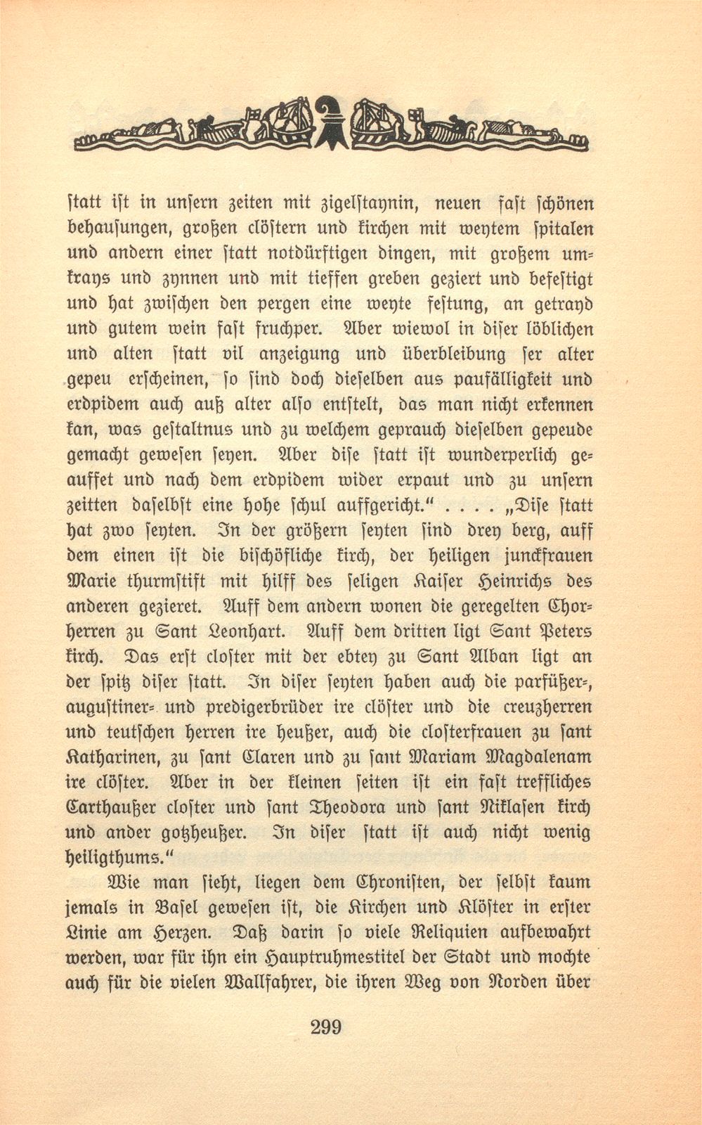 Beschreibungen der Stadt Basel aus dem 15. und 16. Jahrhundert – Seite 16